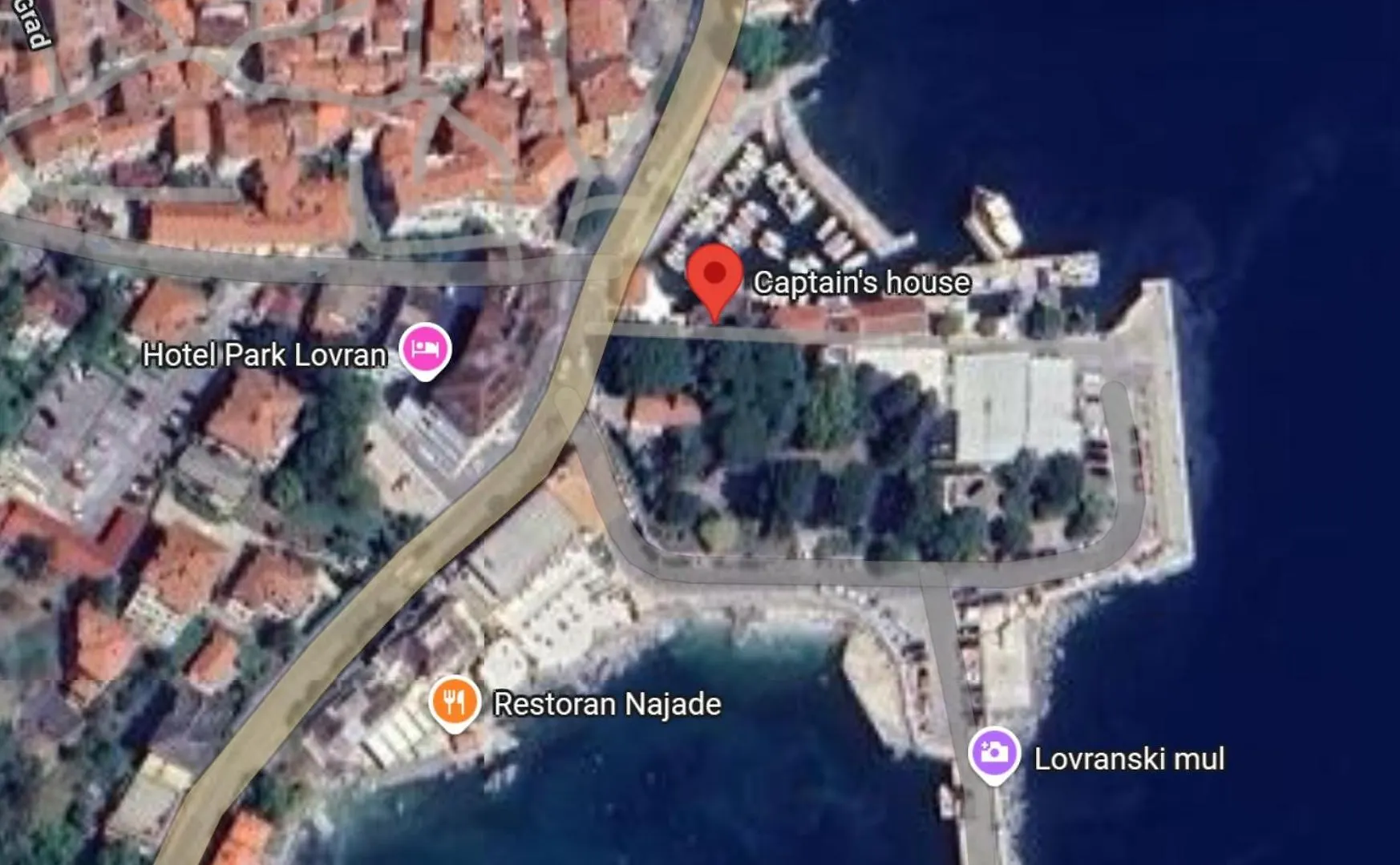 Captain'S House Lovran - 4 Stars - No Neighbors
